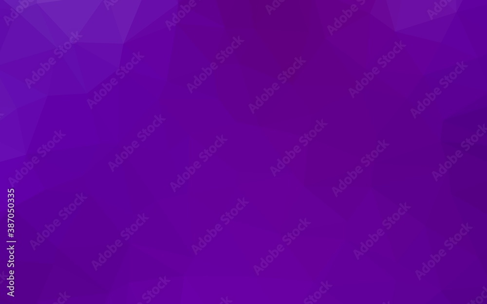 Light Purple vector low poly texture. Light Purple vector low poly texture.