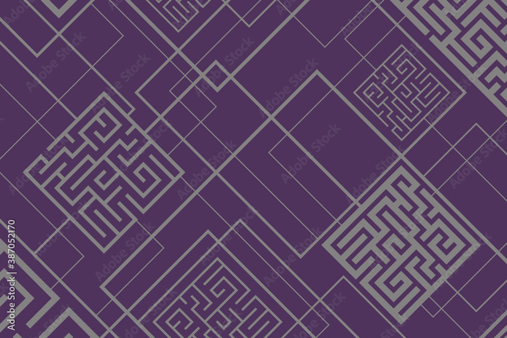 Maze concept illustration Maze concept illustration