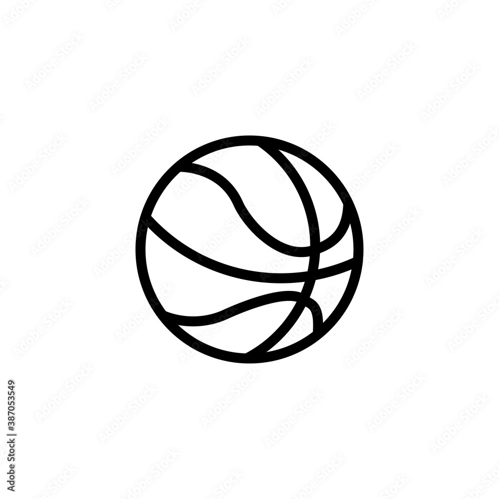 basketball icon vector symbol template basketball icon vector symbol template