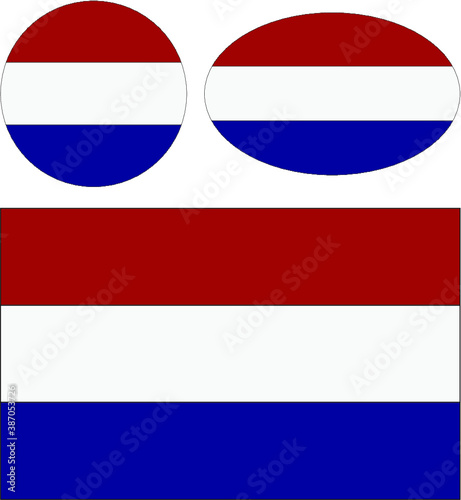 Netherlands flags