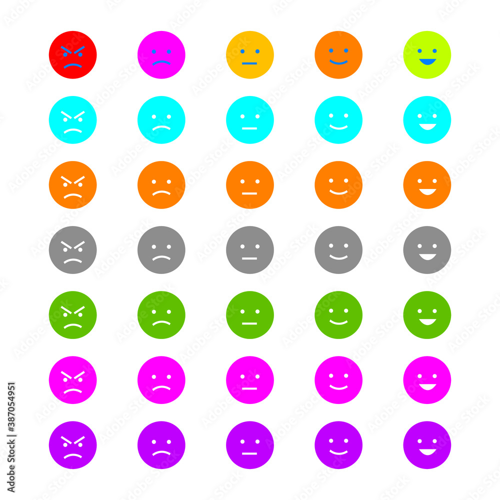 star emoticon design vector illustration star emoticon design vector illustration