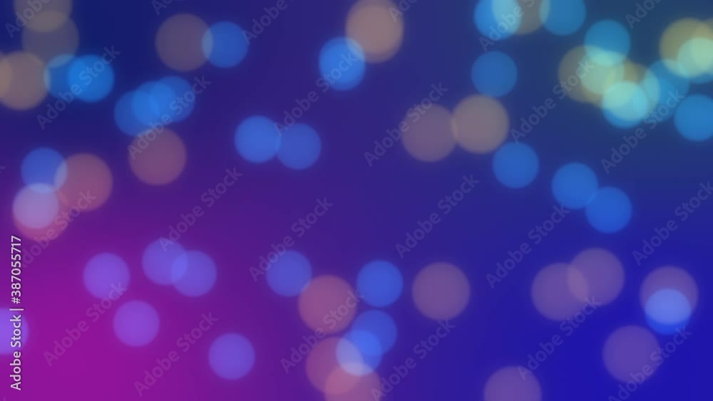 Pink and Blue Abstract Bokeh Background - Illustration Animation Pink and Blue Abstract Bokeh Background - Illustration Animation