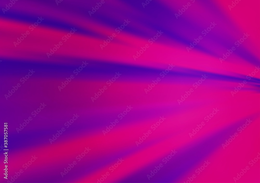Fototapeta premium Light Purple vector abstract background.