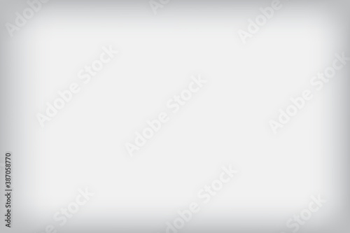 Gray gradient background vector with space for your copy. Abstract Background blurry.