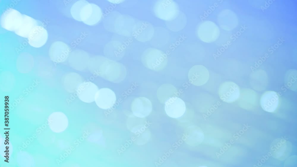 4k Blurred light bokeh on Blue background, Abstract background, Concept for making blur light background. 4k Blurred light bokeh on Blue background, Abstract background, Concept for making blur light background.