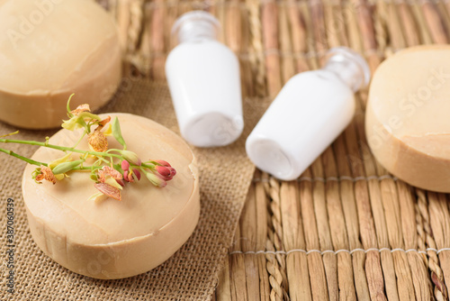 Tamarind soap spa from natural product	
