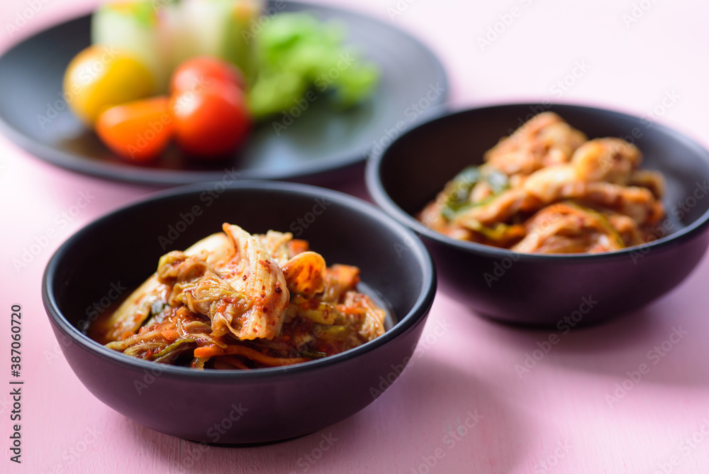 Kimchi cabbage (Korean food), local and cultural food that is unique of Korea
Kimchi cabbage (Korean food), local and cultural food that is unique of Korea