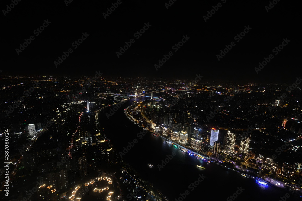 Fototapeta premium city at night