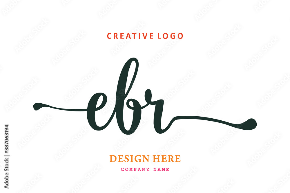 logo composition of the letter EBR is simple, easy to understand and authoritative logo composition of the letter EBR is simple, easy to understand and authoritative
