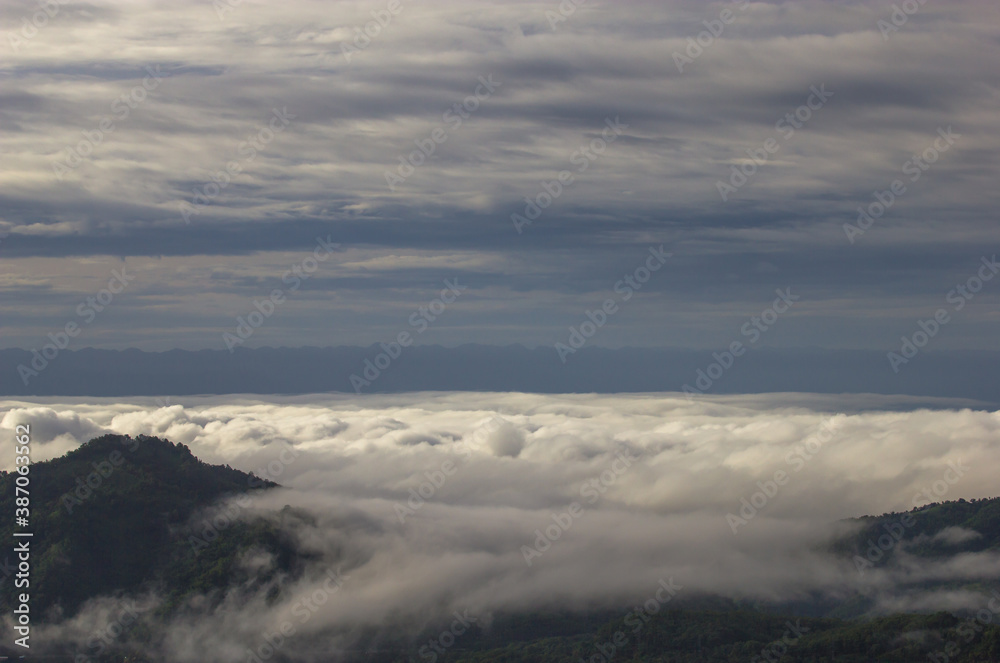 aerial view of mountain aerial view of mountain