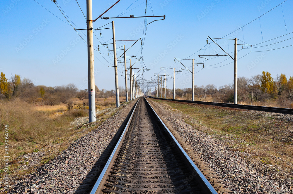 Railway line, Spassk-Dalny