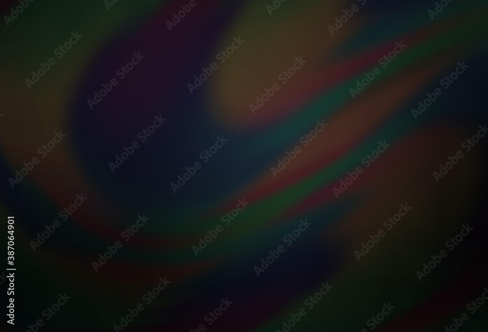 Dark Black vector abstract bright pattern. Dark Black vector abstract bright pattern.