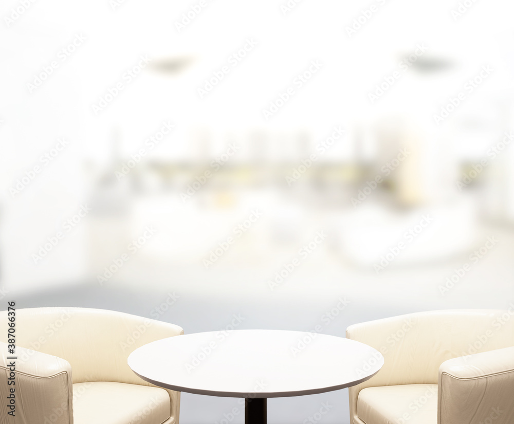 Table Top And Blur Office Of Background Table Top And Blur Office Of Background