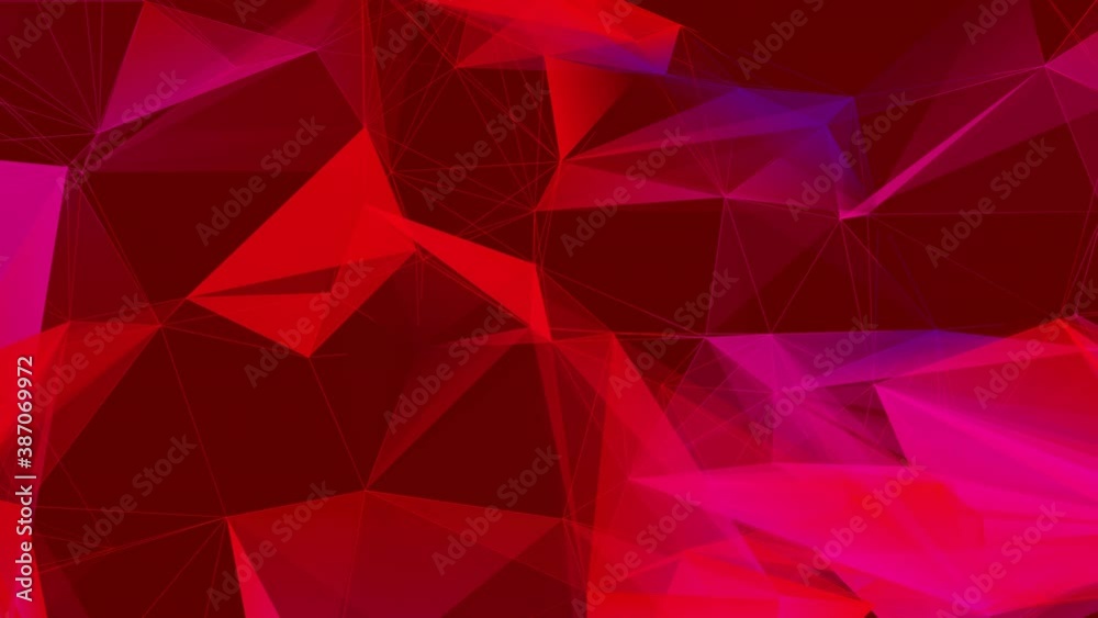 Plexus networks against red background Plexus networks against red background