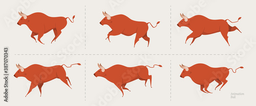 Fire animation sprites, vector flame video frames 