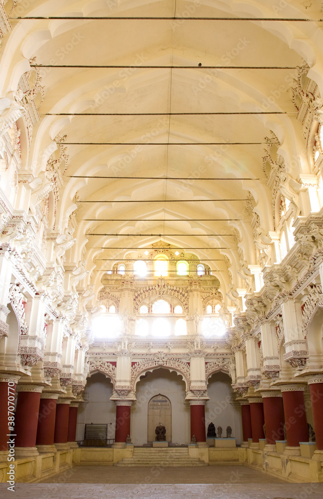 Obraz premium Thirumalai Nayakar Mahal