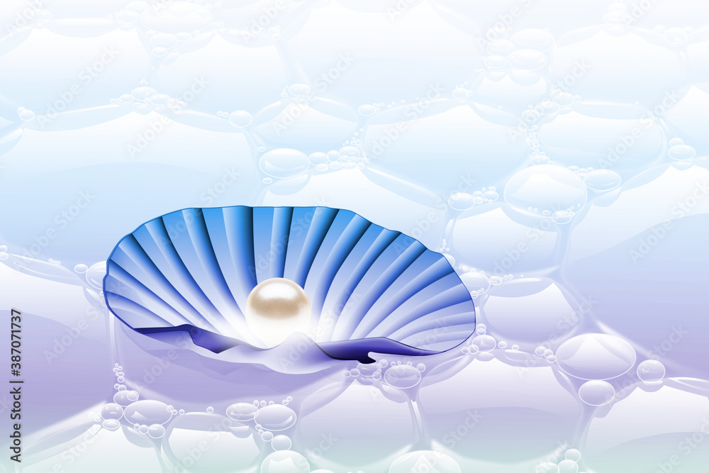 Obraz premium 真珠