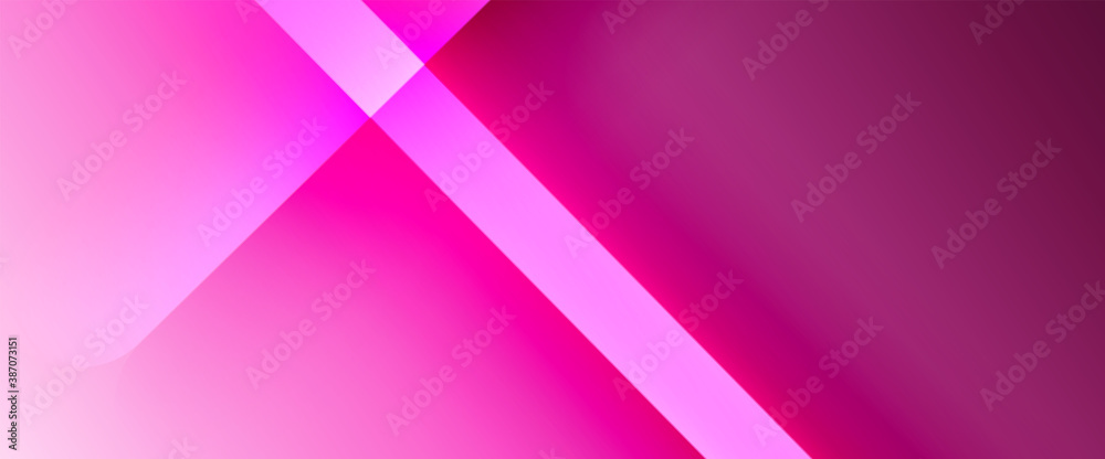 Obraz premium Fluid gradients with dynamic diagonal lines abstract background. Bright colors with dynamic light and shadow effects. Vector wallpaper or poster