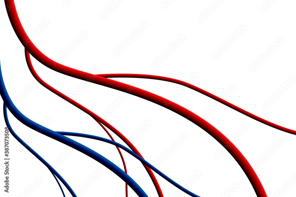 Fototapeta premium 血管