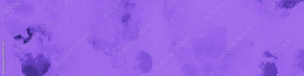 Fototapeta premium Paint Watercolor Stains. Purple Lilac Oil 