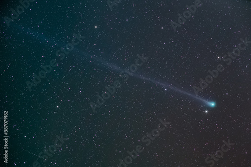 C2020 F8 Comet Swan