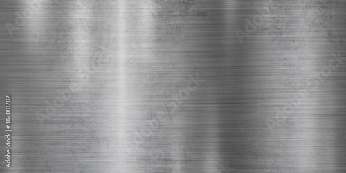 Silver metal texture background design