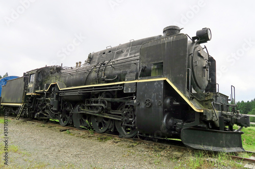 D51形式蒸気機関車（小岩井農場）