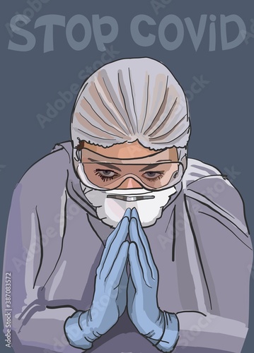 doctors - heroes rescuers fighting coronavirus covid-19