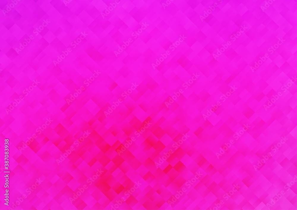 Light Pink vector background with rectangles. Light Pink vector background with rectangles.
