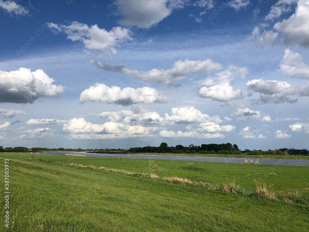 The IJssel river