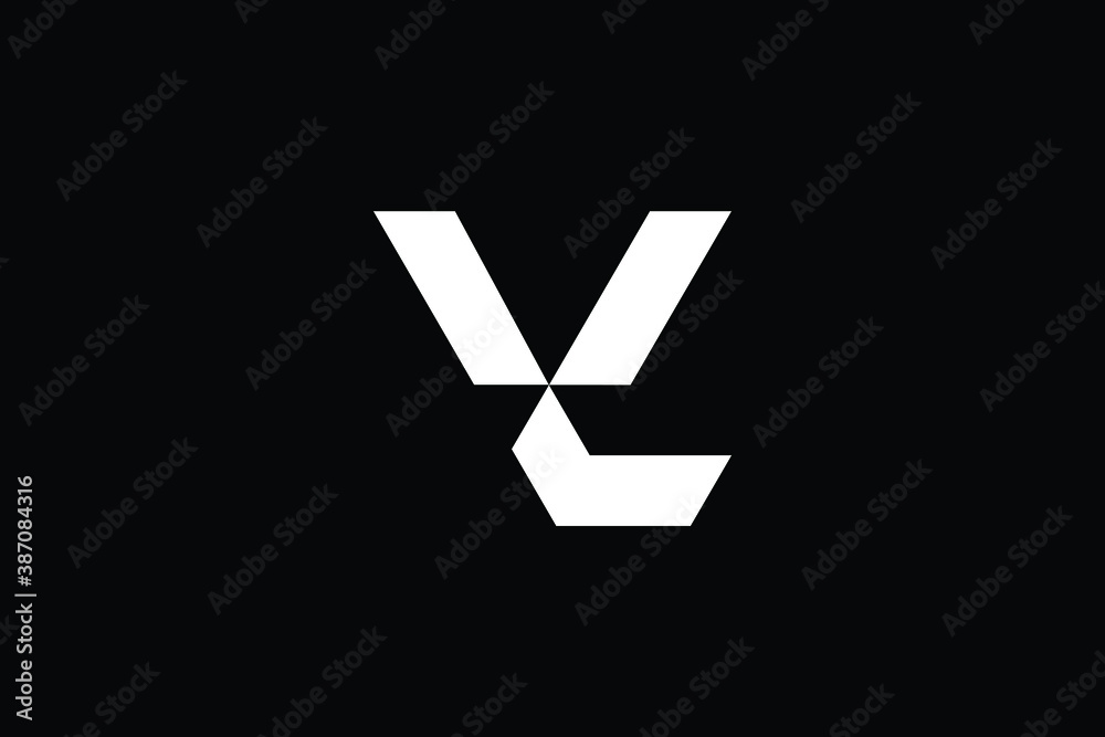 Minimal Yl Logo Icon Of A Ly Letter On A Luxury Background Logo