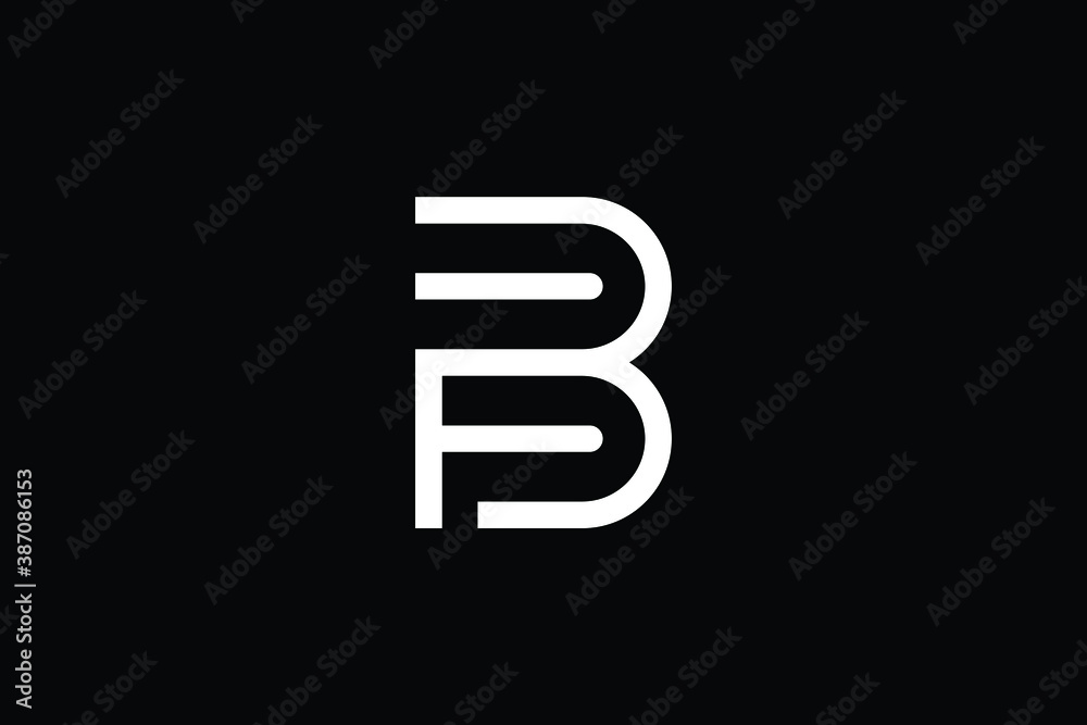 BF logo letter design on luxury background. FB logo monogram initials letter concept. BF icon logo design. FB elegant and Professional letter icon design on black background. B F BF FB BF logo letter design on luxury background. FB logo monogram initials letter concept. BF icon logo design. FB elegant and Professional letter icon design on black background. B F BF FB