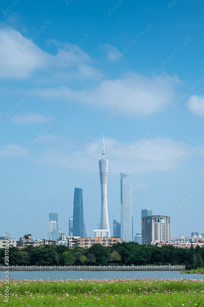 City Vision of Guangzhou, China