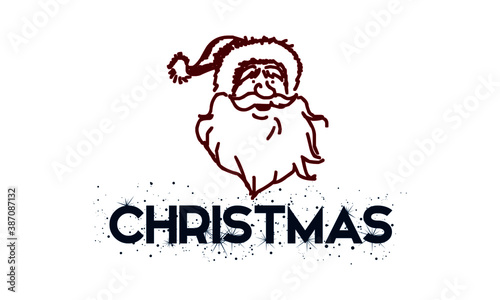 Christmas Special Design, Typography for print or use as poster, card, flyer or T Shirt