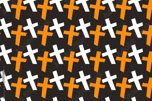 Halloween Digital Paper. suitable for wallpapers and backgrounds.