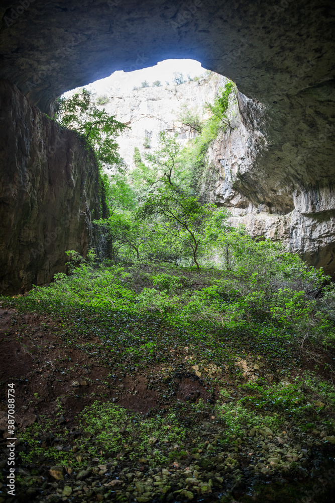 Cave Devetashka, near Lovech, Bulgaria