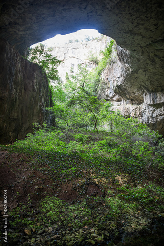 Cave Devetashka  near Lovech  Bulgaria