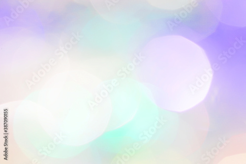 Soft colors blurred spring summer natural bokeh background. Pastel gradient colorful wallpaper, beautiful screensaver for postcards. 