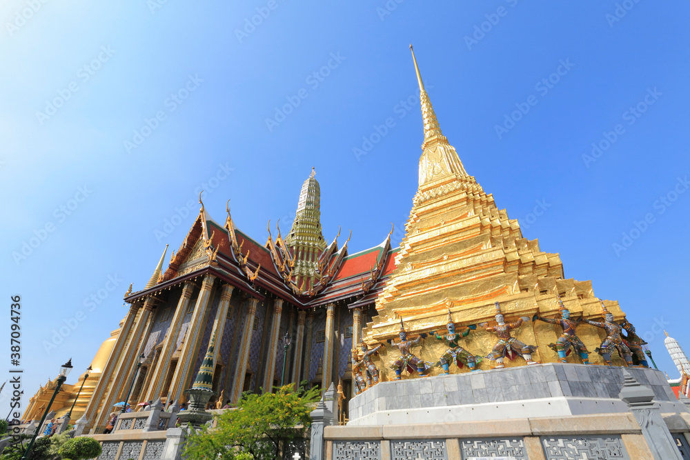 Fototapeta premium ワットプラケオ