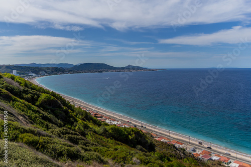 Urlaubsfeeling auf der griechischen Sonneninsel im oestlichen Mittelmeer - Rhodos / Griechenland photo