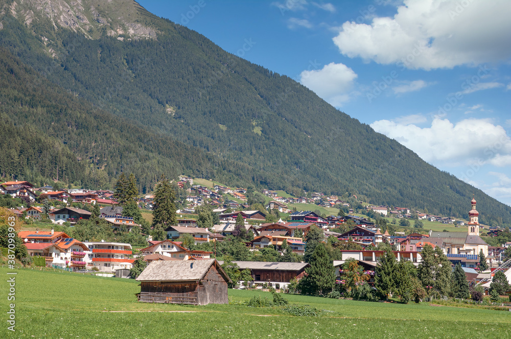 Fulpmes im Stubaital,Tirol,Österreich
