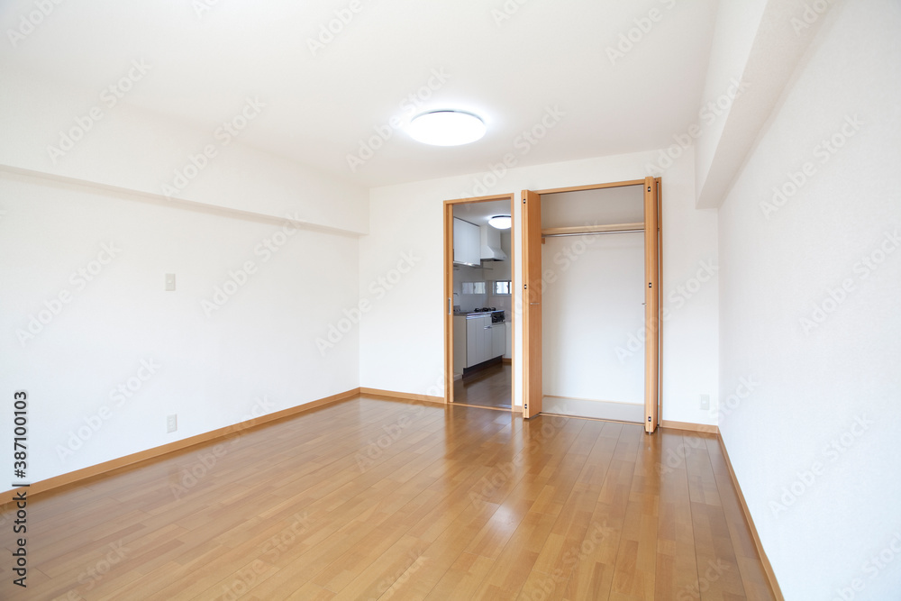 リフォーム後のリビングルーム