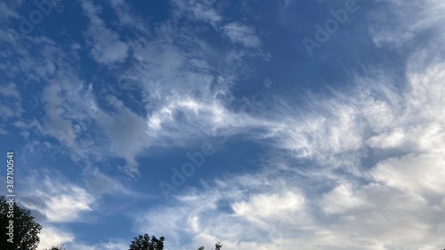 clouds in the sky © Steve