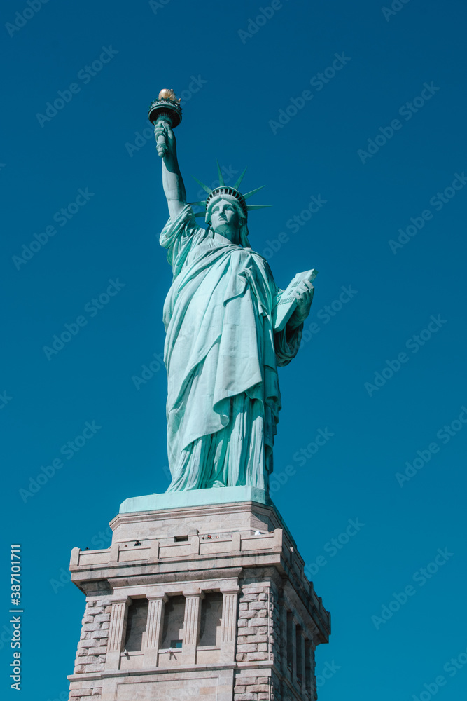 Foto de la Estatua de la Libertad, Nueva York