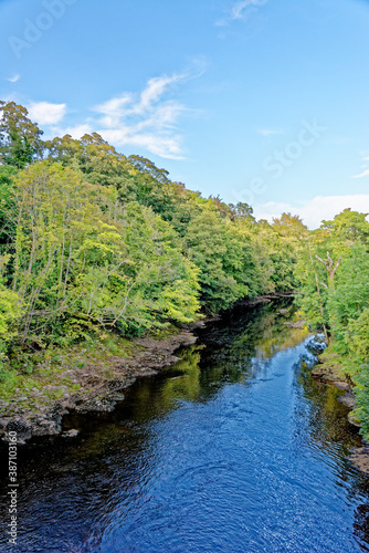 River Ure in Aysgarth - Wensleydale - North Yorkshire
