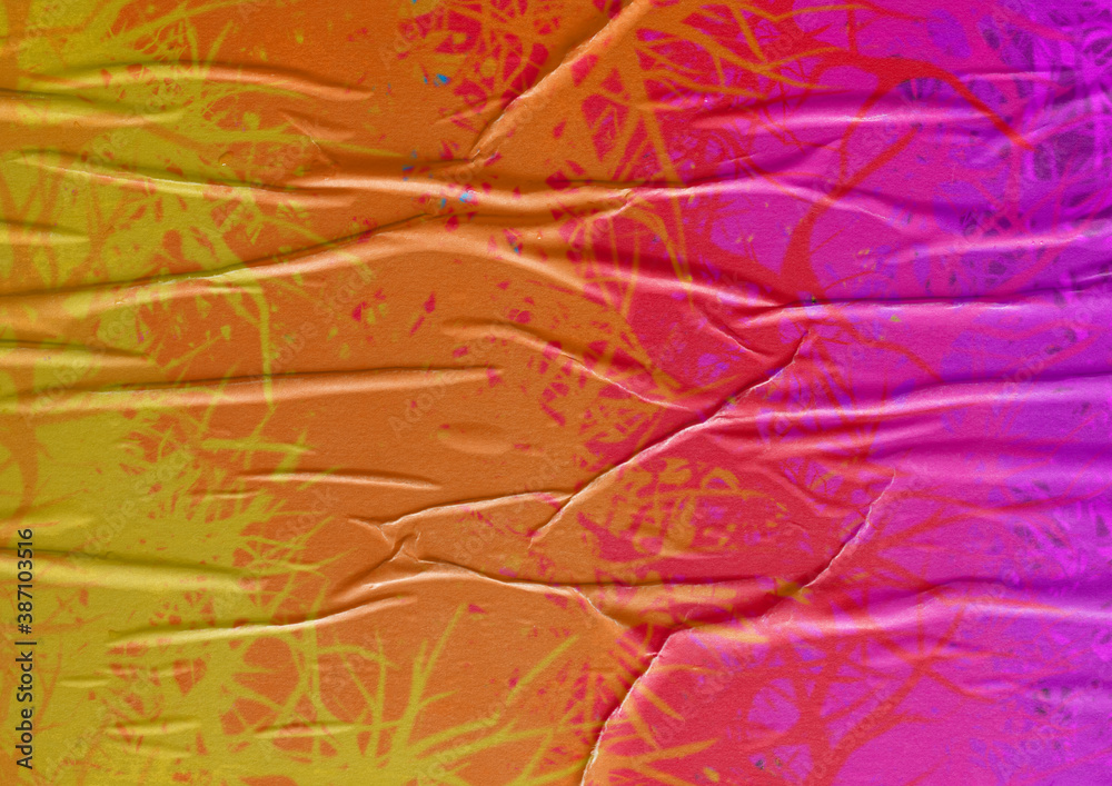 Colorful grunge paper.