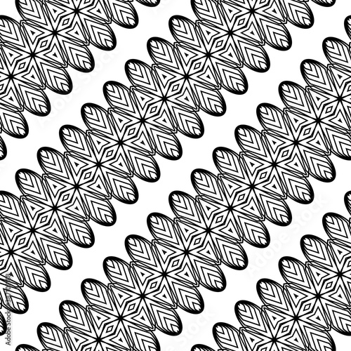 Design seamless decorative pattern