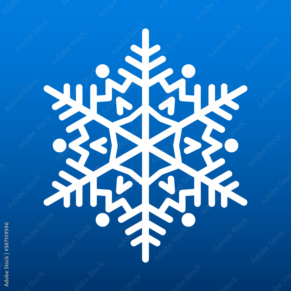 winter holidays snowflake in form of pine tree and people illustration winter holidays snowflake in form of pine tree and people illustration