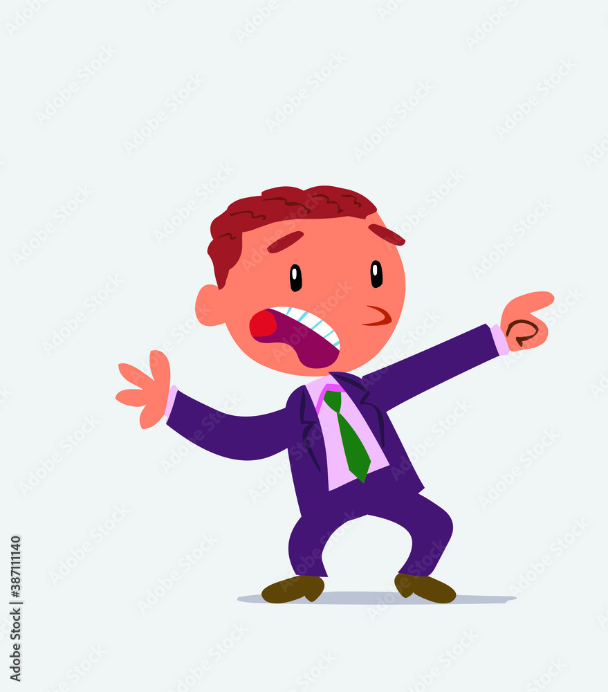 ared cartoon character of businessman points to the side.eps ared cartoon character of businessman points to the side.eps