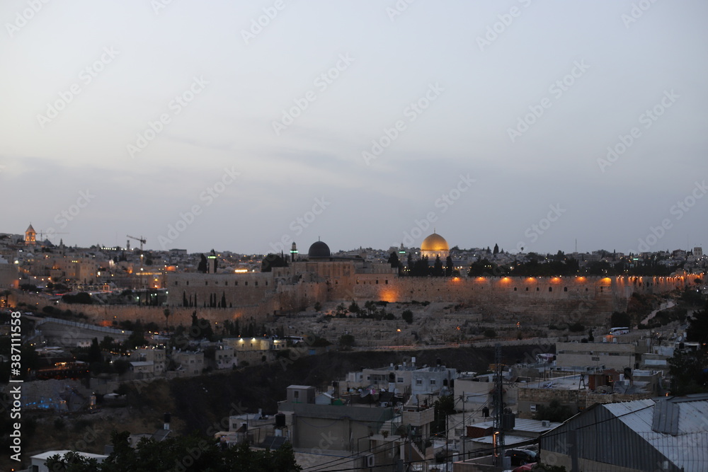 Obraz premium Jerusalén. Israel.